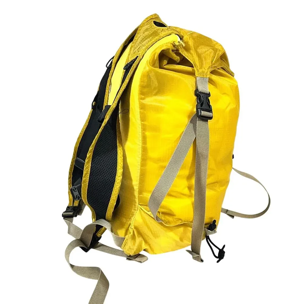 Dana Design Kompressor Packable Daypack Backpack Yellow Lightweight